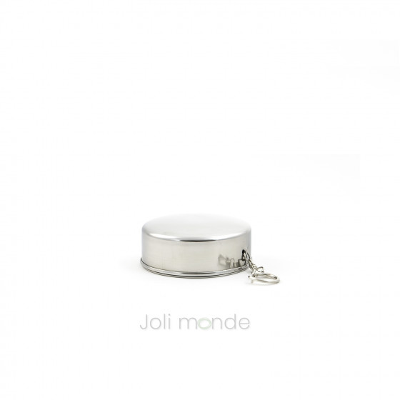 Timbale pliante inox - La Baroudeuse - 250ml