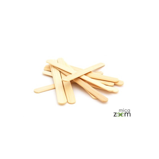 Lot 30 bâtonnets à glace en bambou - JOLI MONDE