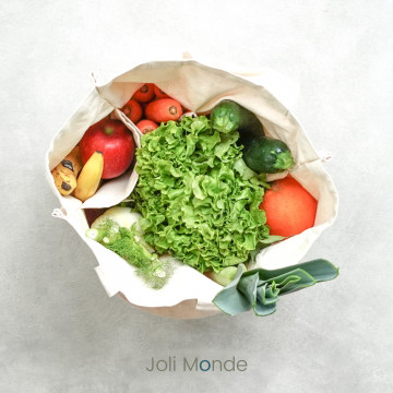 Cabas Vrac à compartiments 2