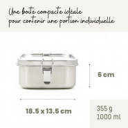 Boite La Bento inox . 1000ml