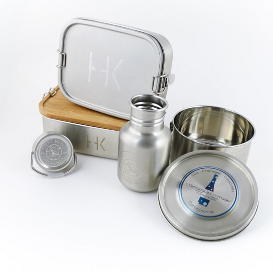 Prestation gravure laser inox