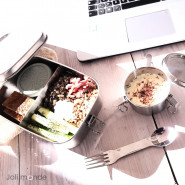 Boite La Bento inox étanche . 1000ml - JOLI MONDE