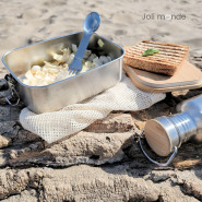 Couverts 2-en-1 inox - In Steel - JOLI MONDE