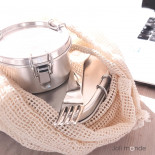 Couverts 2-en-1 inox - In Steel - JOLI MONDE