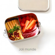 Boite La Bento inox étanche . 1000ml - JOLI MONDE