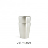La P'tite timbale inox isotherme 250ml - JOLI MONDE