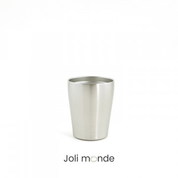 La P'tite timbale inox isotherme 250ml - JOLI MONDE