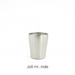 La P'tite timbale inox isotherme 250ml - JOLI MONDE