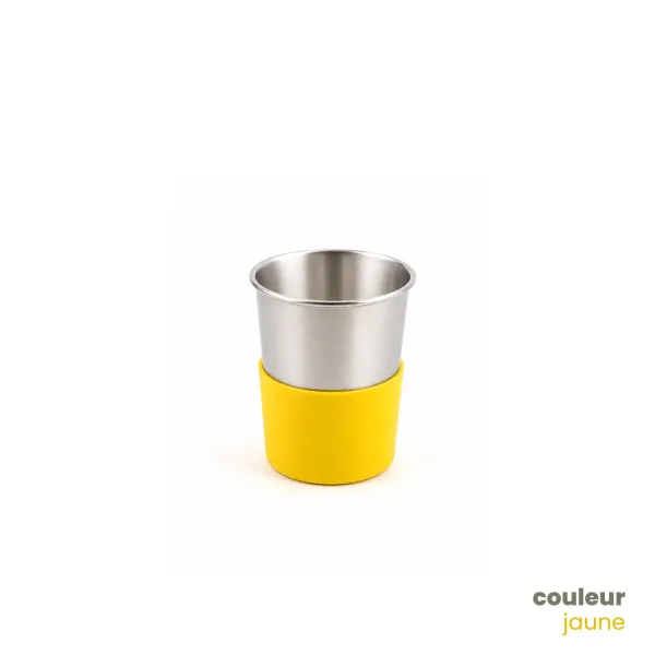 Base anti-choc silicone pour timbale et verre à boire - Joli Monde