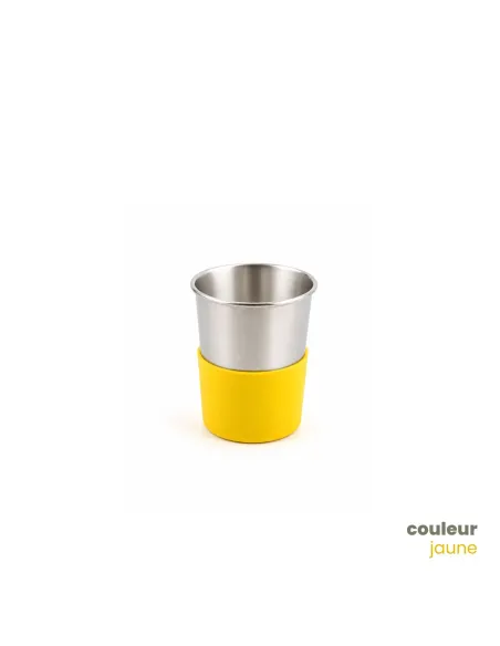 Base anti-choc silicone pour timbale et verre à boire - Joli Monde