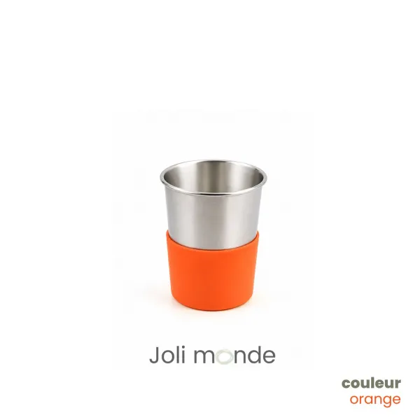 Base anti-choc silicone pour timbale et verre à boire - Joli Monde