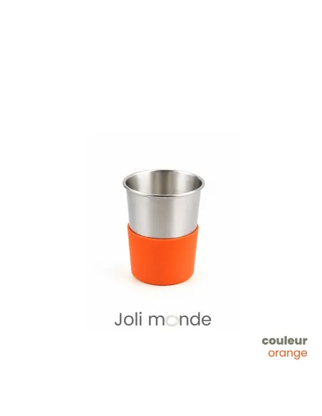 Base anti-choc silicone pour timbale et verre à boire - Joli Monde